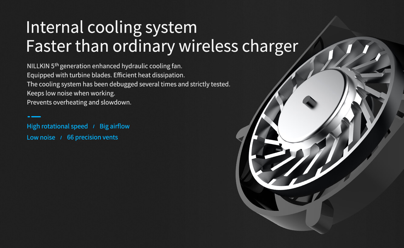 Беспроводное зарядное устройство NILLKIN PowerFlash wireless charger (Tempered glass)