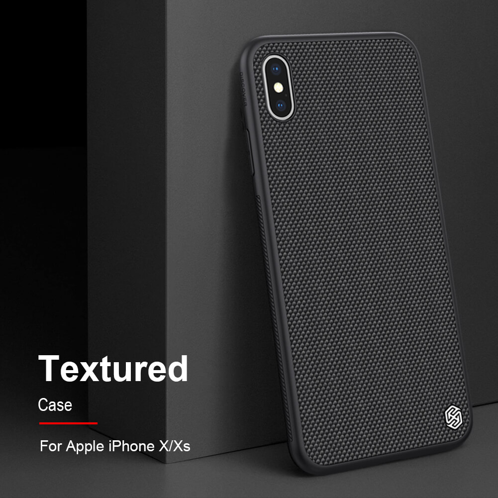 Чехол-крышка NILLKIN для Apple iPhone XS, iPhone X (серия Textured)