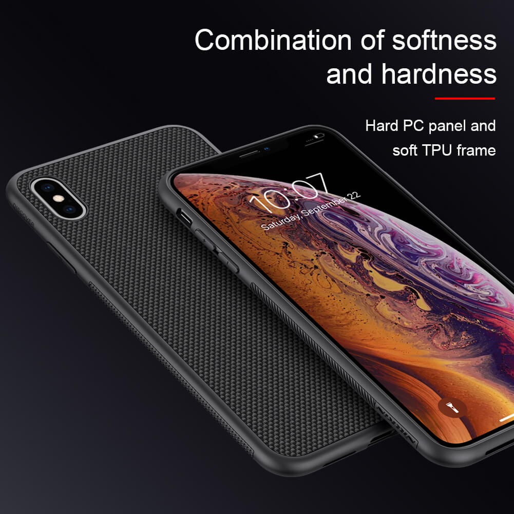 Чехол-крышка NILLKIN для Apple iPhone XS, iPhone X (серия Textured)