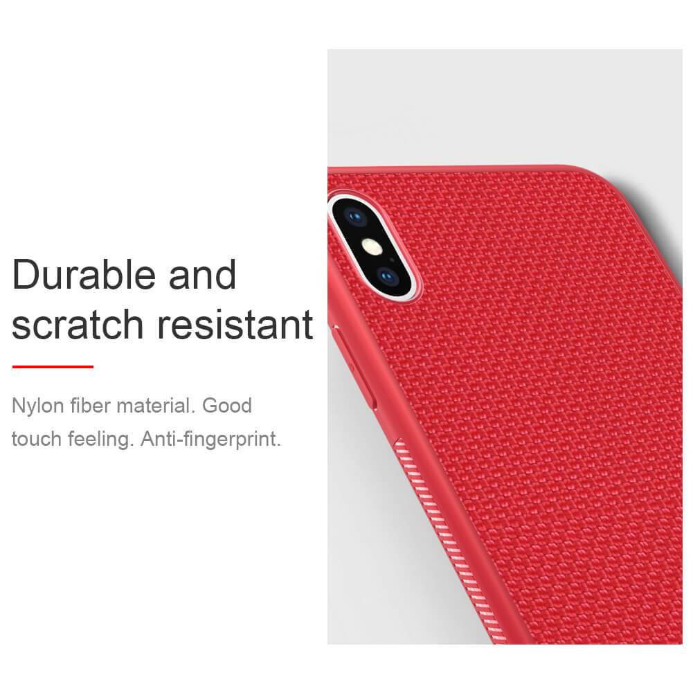 Чехол-крышка NILLKIN для Apple iPhone XS, iPhone X (серия Textured)