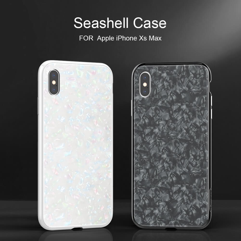 Чехол-крышка Nillkin для Apple iPhone XS Max (iPhone 6.5) (серия Seashell)