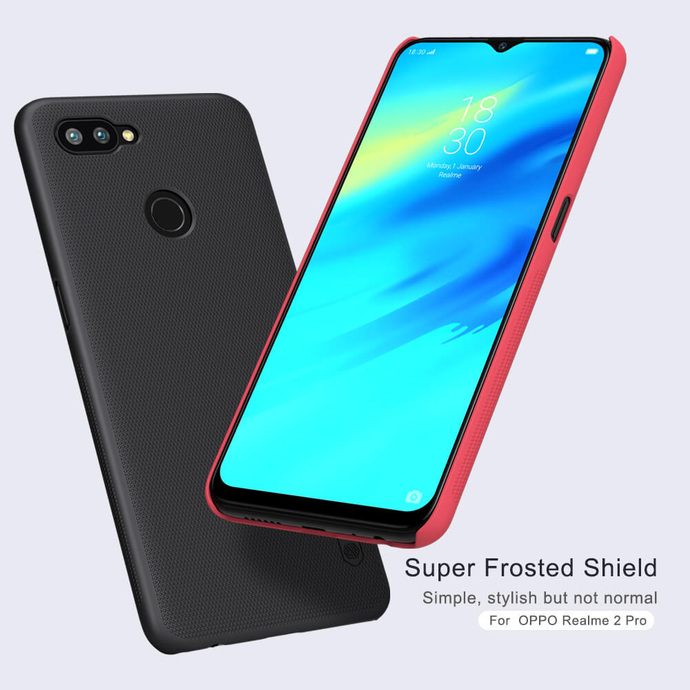 Чехол-крышка NILLKIN для Oppo Realme 2 Pro (серия Frosted)