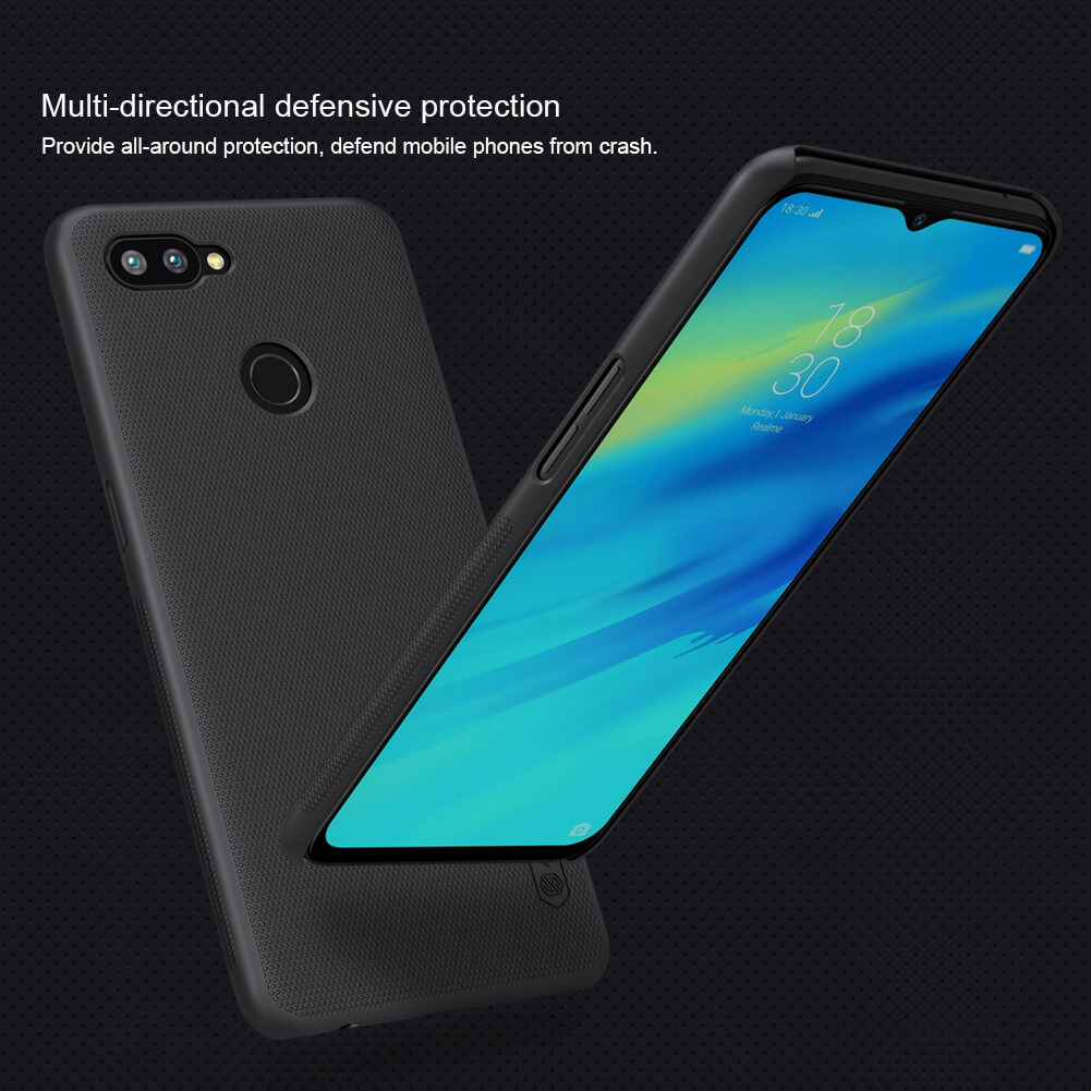 Чехол-крышка NILLKIN для Oppo Realme 2 Pro (серия Frosted)