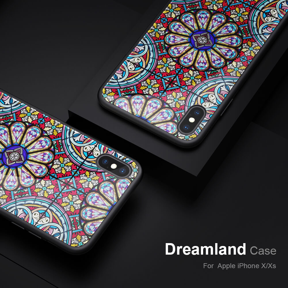 Чехол-крышка Nillkin для Apple iPhone XS, iPhone X (серия Dreamland)