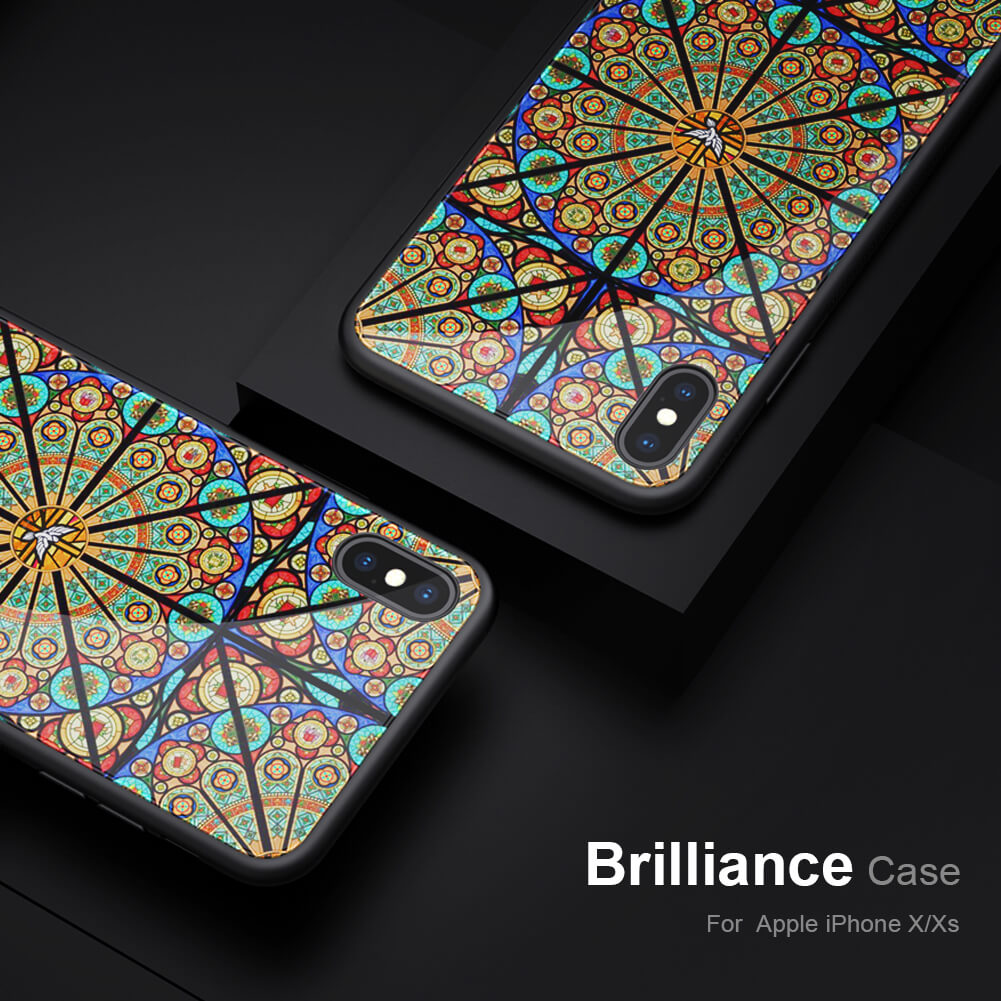 Чехол-крышка Nillkin для Apple iPhone XS, iPhone X (серия Brilliance)