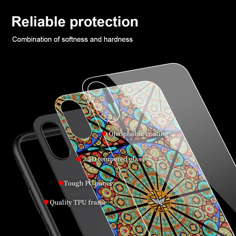 Чехол-крышка Nillkin для Apple iPhone XS, iPhone X (серия Brilliance)