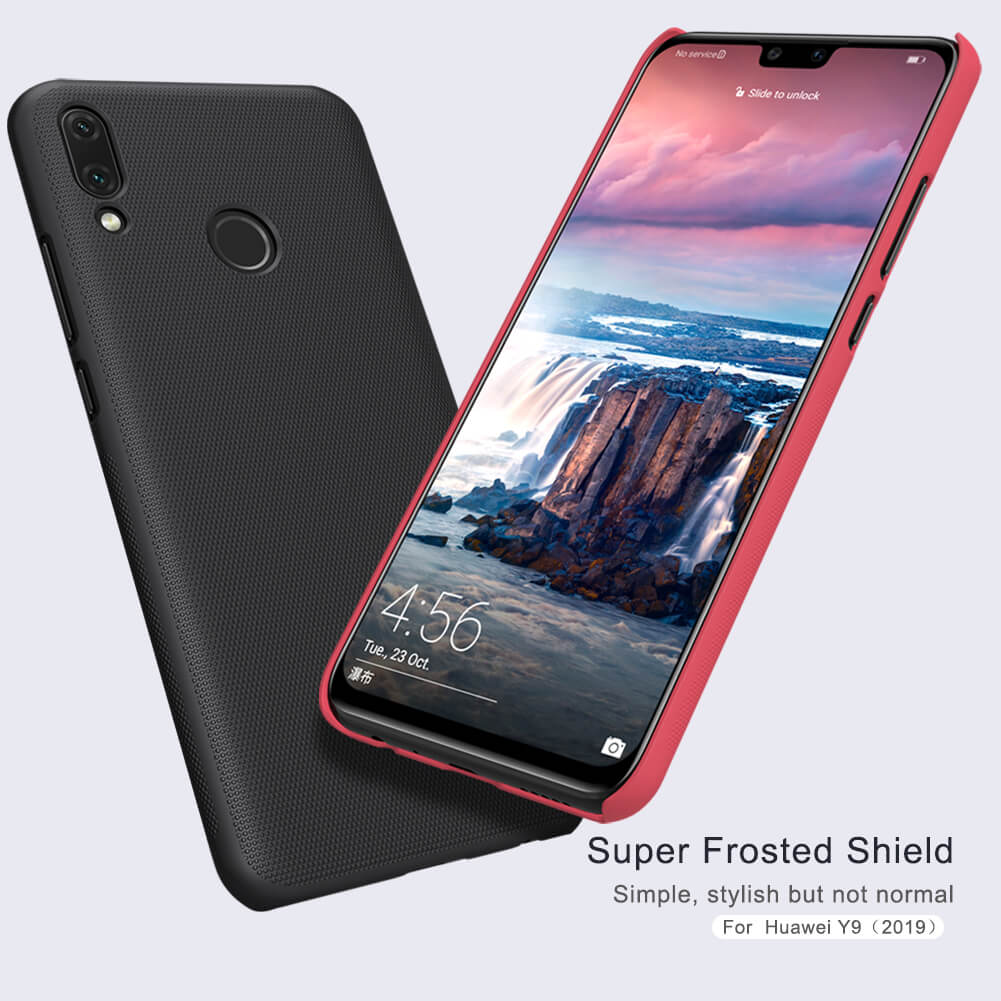 Чехол-крышка NILLKIN для Huawei Y9 (2019) (серия Frosted)