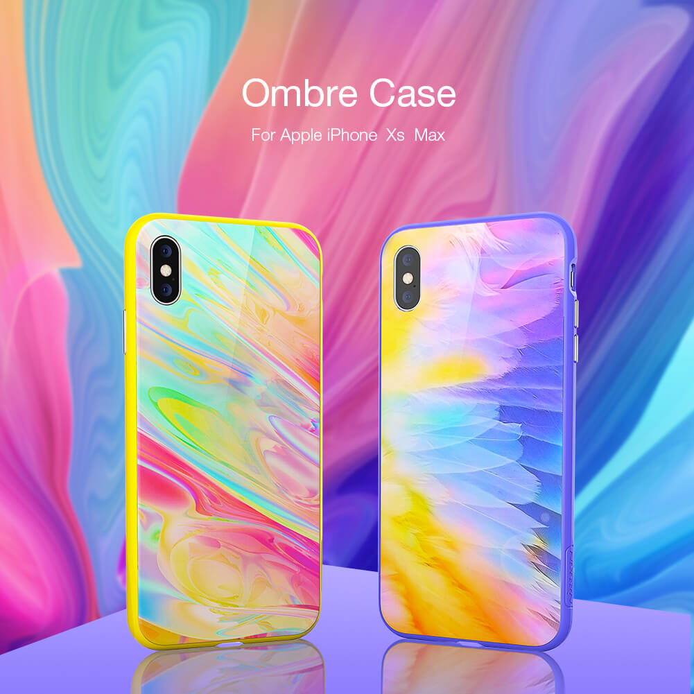 Чехол-крышка Nillkin для Apple iPhone XS Max (серия Ombre)