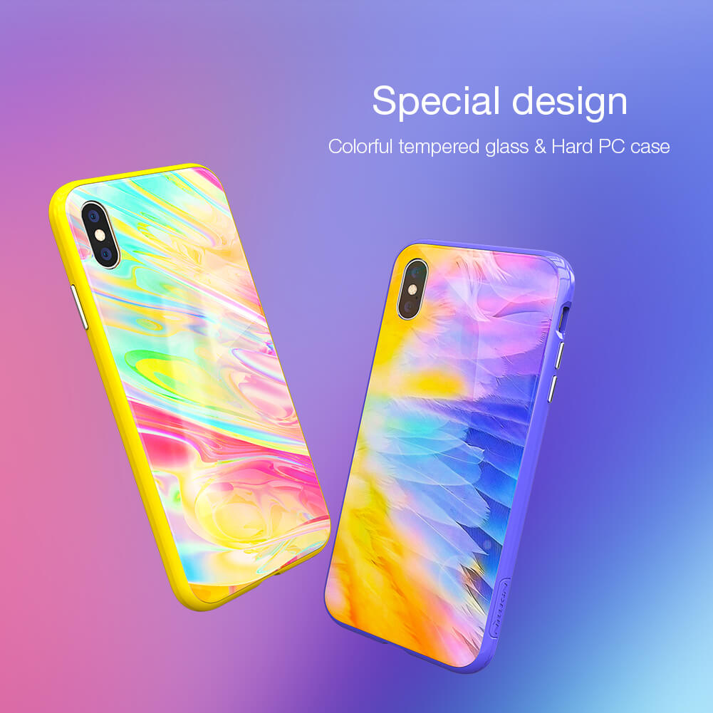 Чехол-крышка Nillkin для Apple iPhone XS Max (серия Ombre)