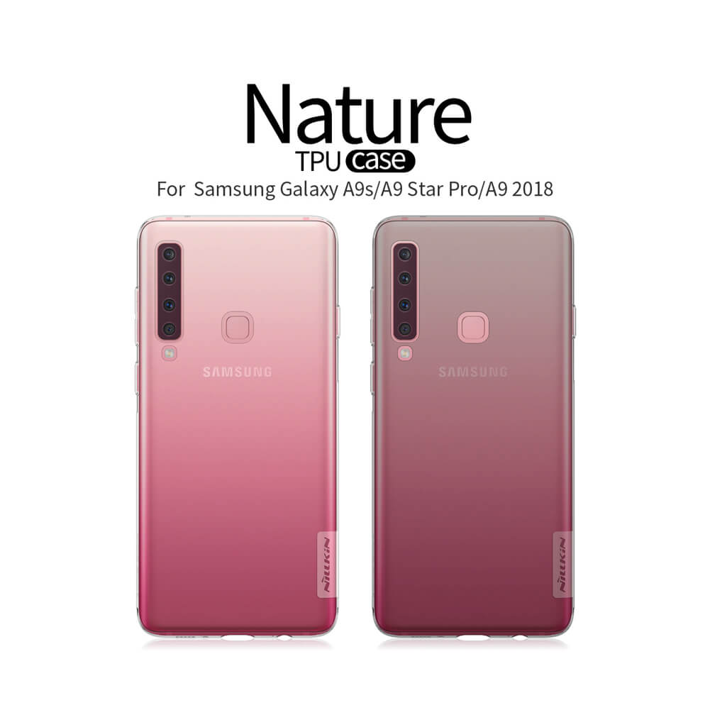 Силиконовый чехол NILLKIN для Samsung Galaxy A9s, A9 Star Pro, A9 (2018) (серия Nature)