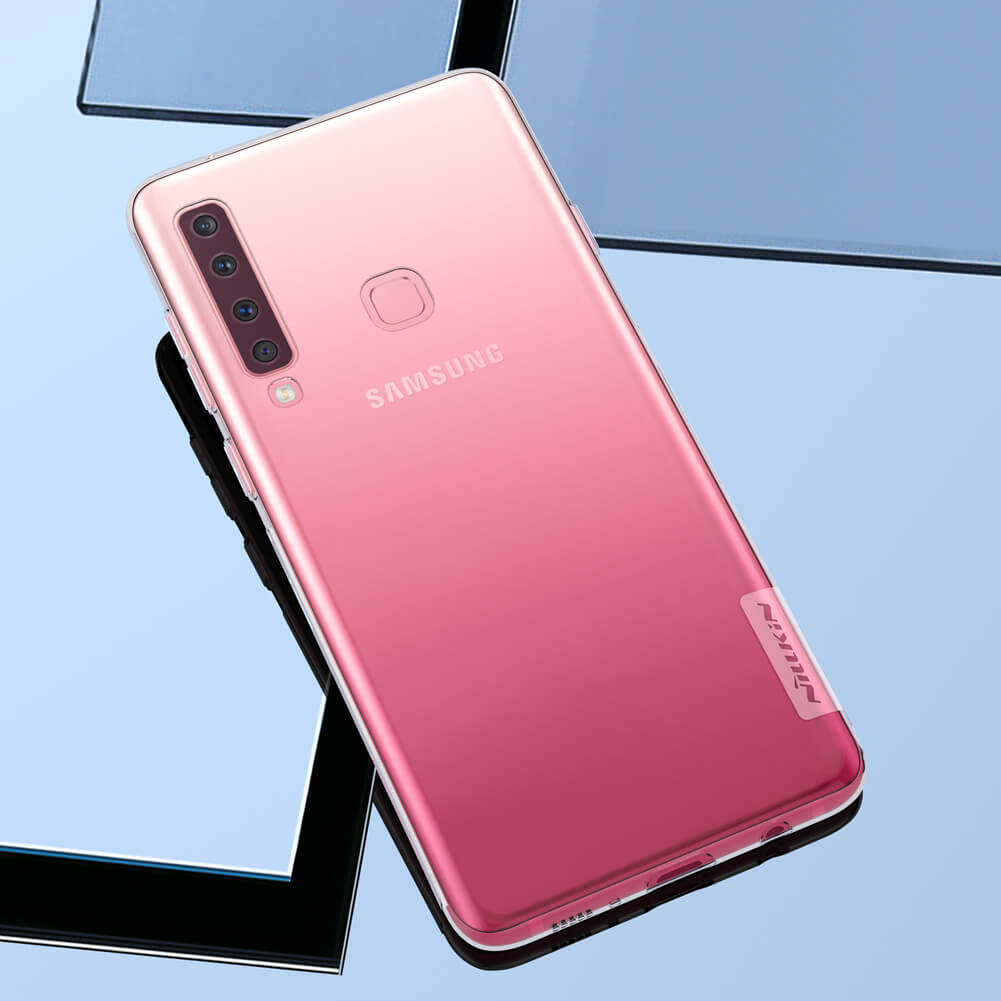 Силиконовый чехол NILLKIN для Samsung Galaxy A9s, A9 Star Pro, A9 (2018) (серия Nature)