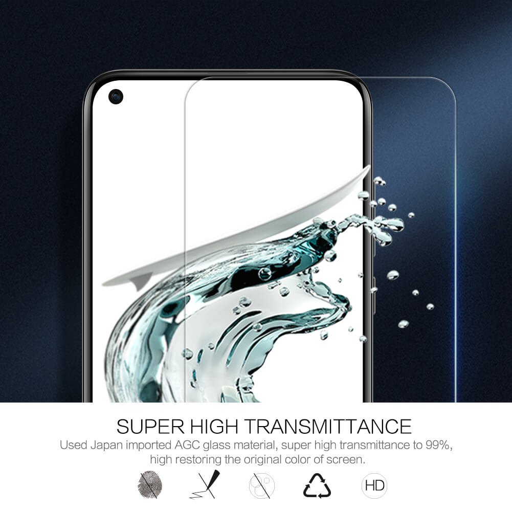 Защитное стекло NILLKIN для Huawei Nova 4, Huawei Honor View 20 (индекс H+ Pro)