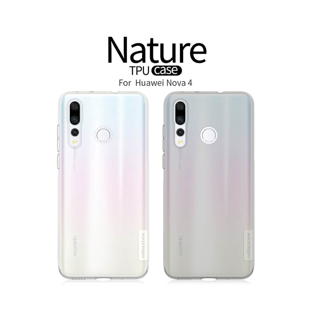 Силиконовый чехол NILLKIN для Huawei Nova 4 (серия Nature)