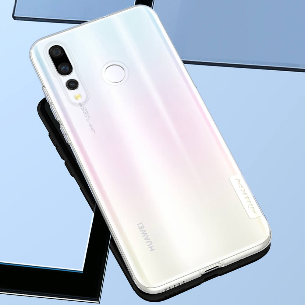 Силиконовый чехол NILLKIN для Huawei Nova 4 (серия Nature)