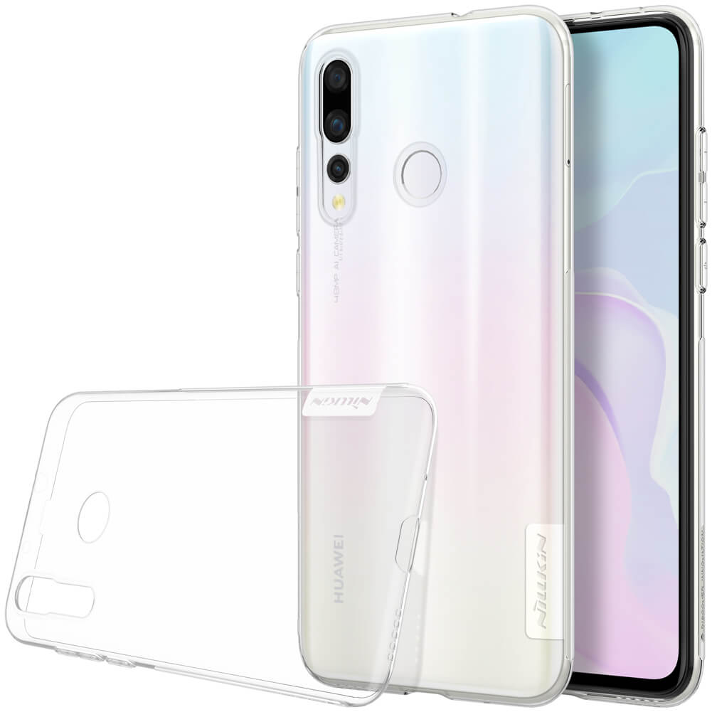 Силиконовый чехол NILLKIN для Huawei Nova 4 (серия Nature)