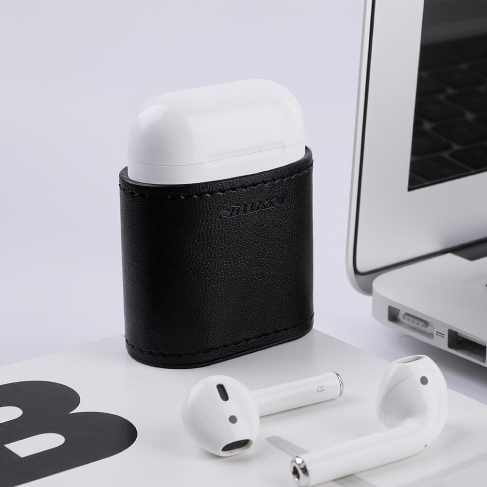 Чехол NILLKIN для AirPods с поддержкой беспроводной зарядки QI (серия Mate)