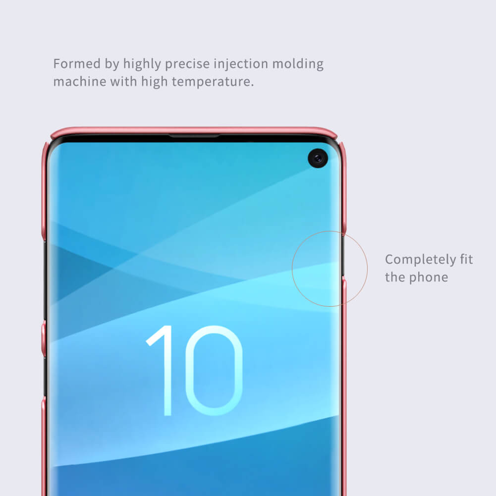 Чехол-крышка NILLKIN для Samsung Galaxy S10 (серия Frosted)