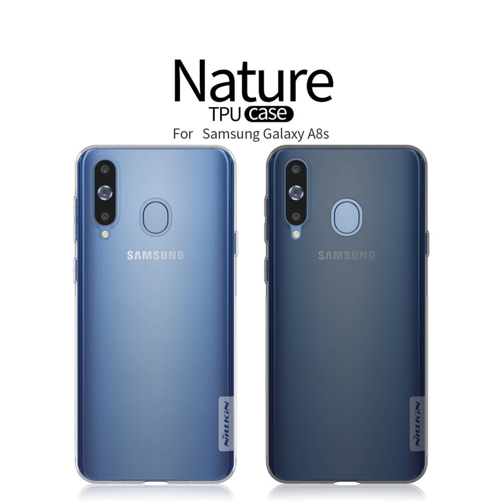 Силиконовый чехол NILLKIN для Samsung Galaxy A8s (серия Nature)