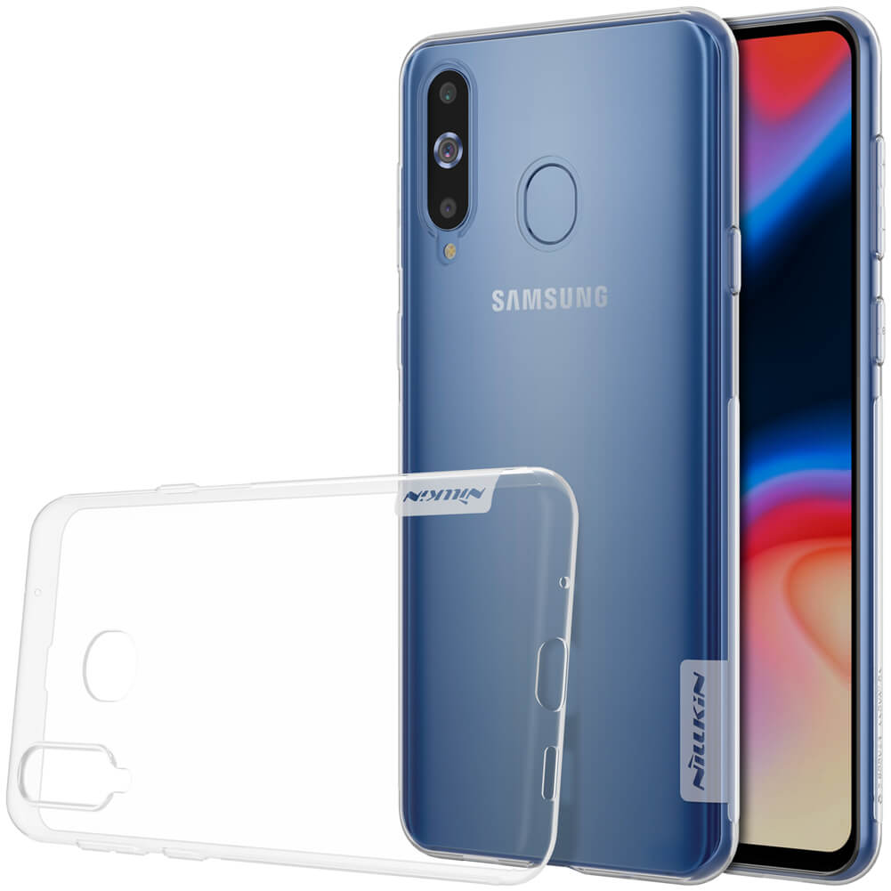 Силиконовый чехол NILLKIN для Samsung Galaxy A8s (серия Nature)