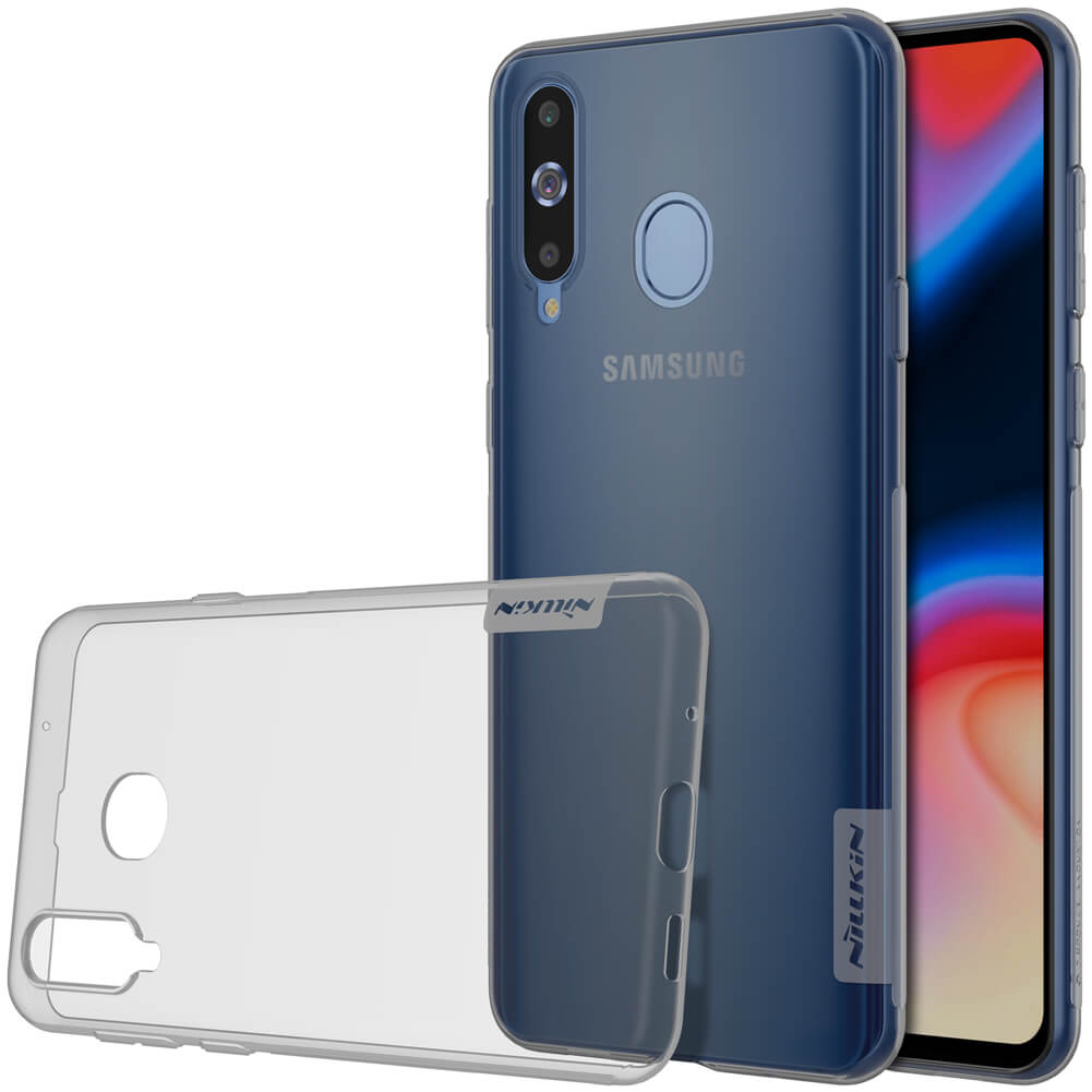 Силиконовый чехол NILLKIN для Samsung Galaxy A8s (серия Nature)