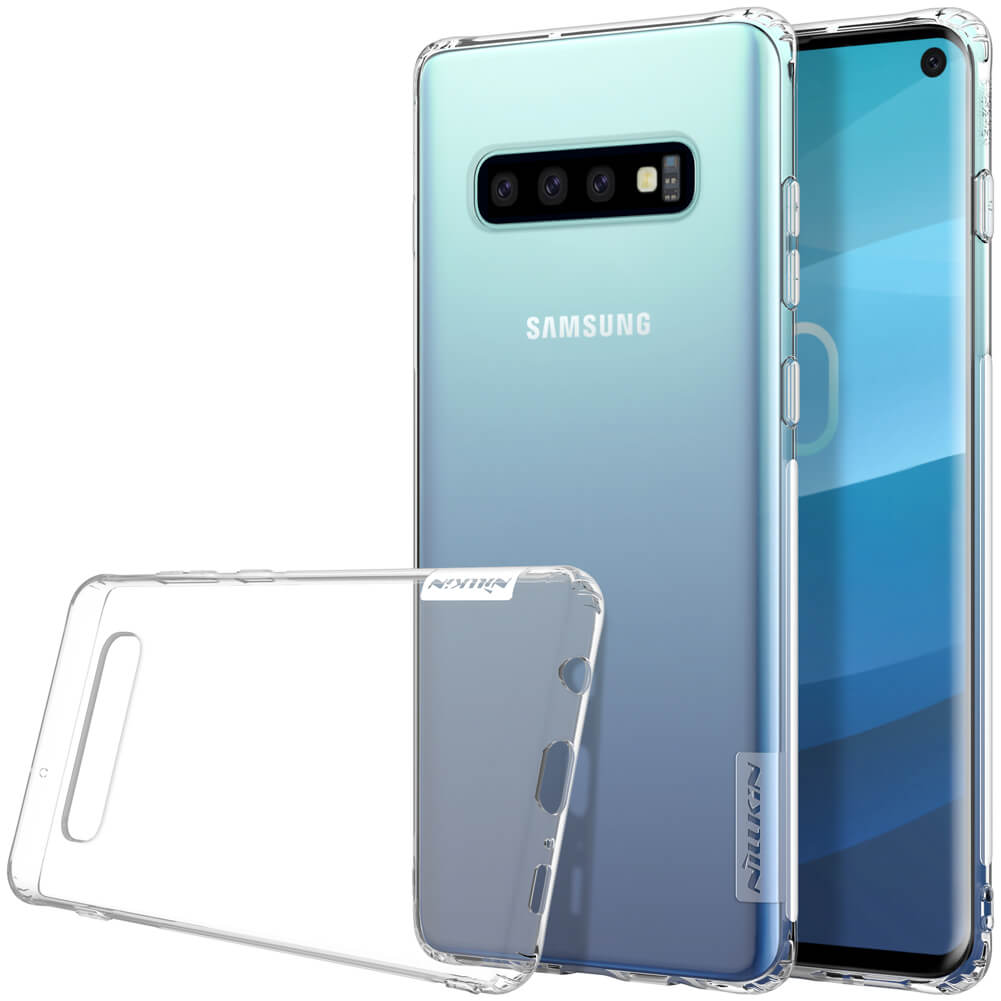 Силиконовый чехол NILLKIN для Samsung Galaxy S10 (серия Nature)