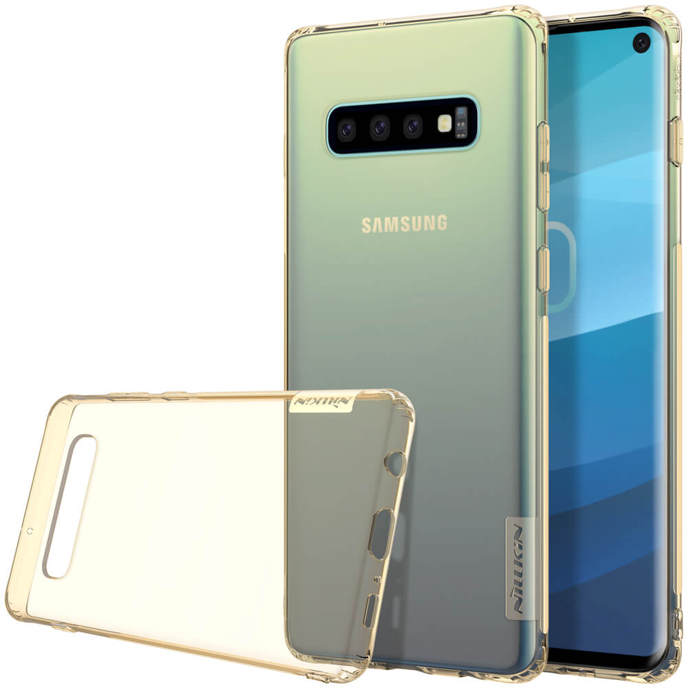 Силиконовый чехол NILLKIN для Samsung Galaxy S10 (серия Nature)