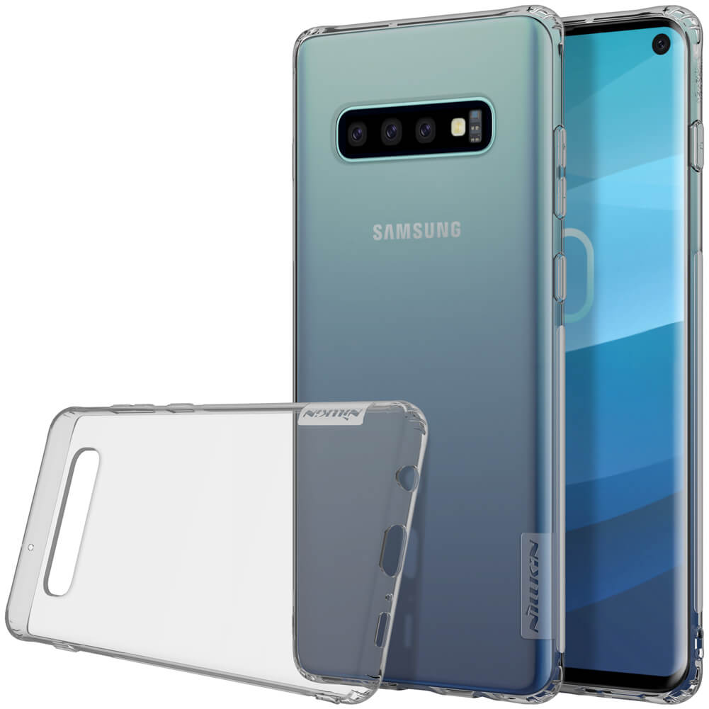 Силиконовый чехол NILLKIN для Samsung Galaxy S10 (серия Nature)