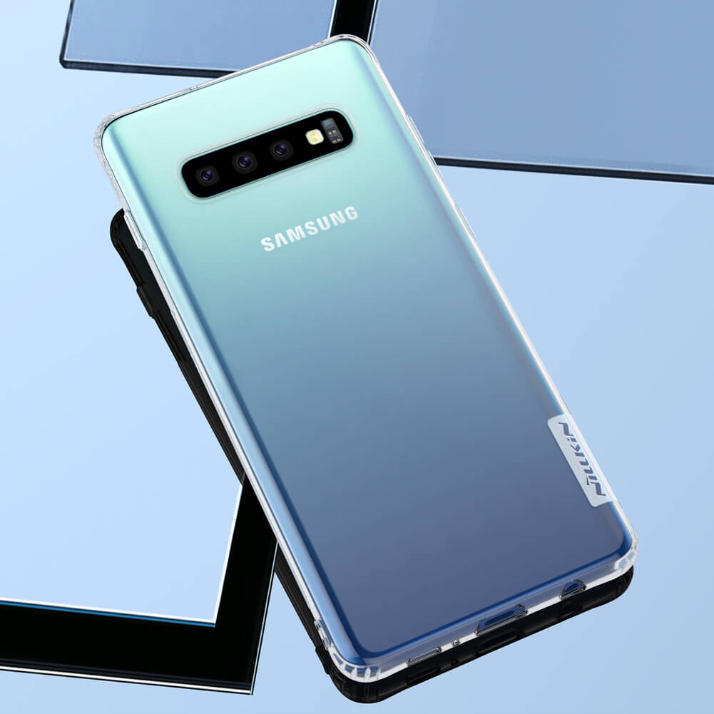 Силиконовый чехол NILLKIN для Samsung Galaxy S10 (серия Nature)