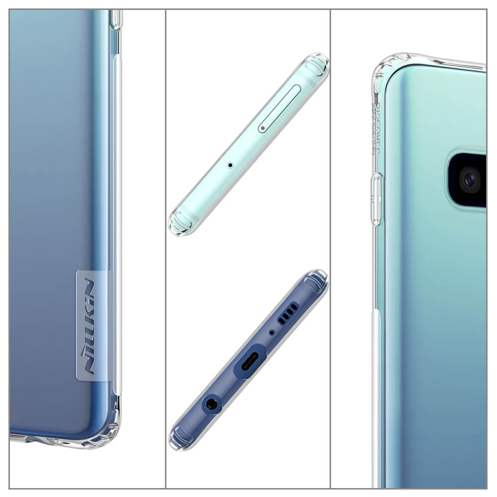 Силиконовый чехол NILLKIN для Samsung Galaxy S10 (серия Nature)