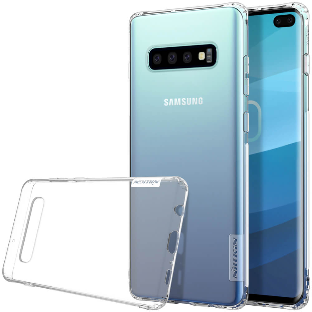 Силиконовый чехол NILLKIN для Samsung Galaxy S10 Plus (серия Nature)