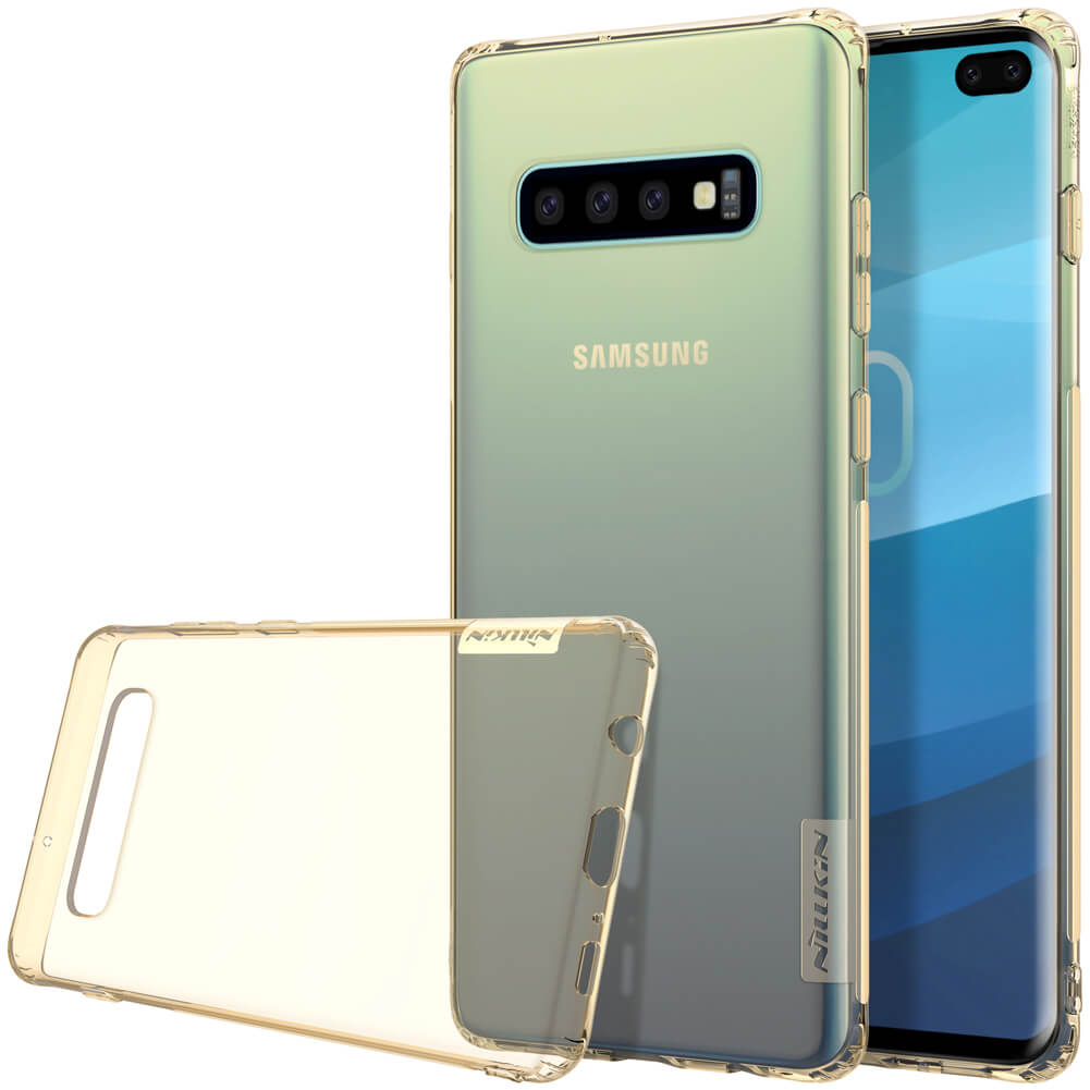 Силиконовый чехол NILLKIN для Samsung Galaxy S10 Plus (серия Nature)