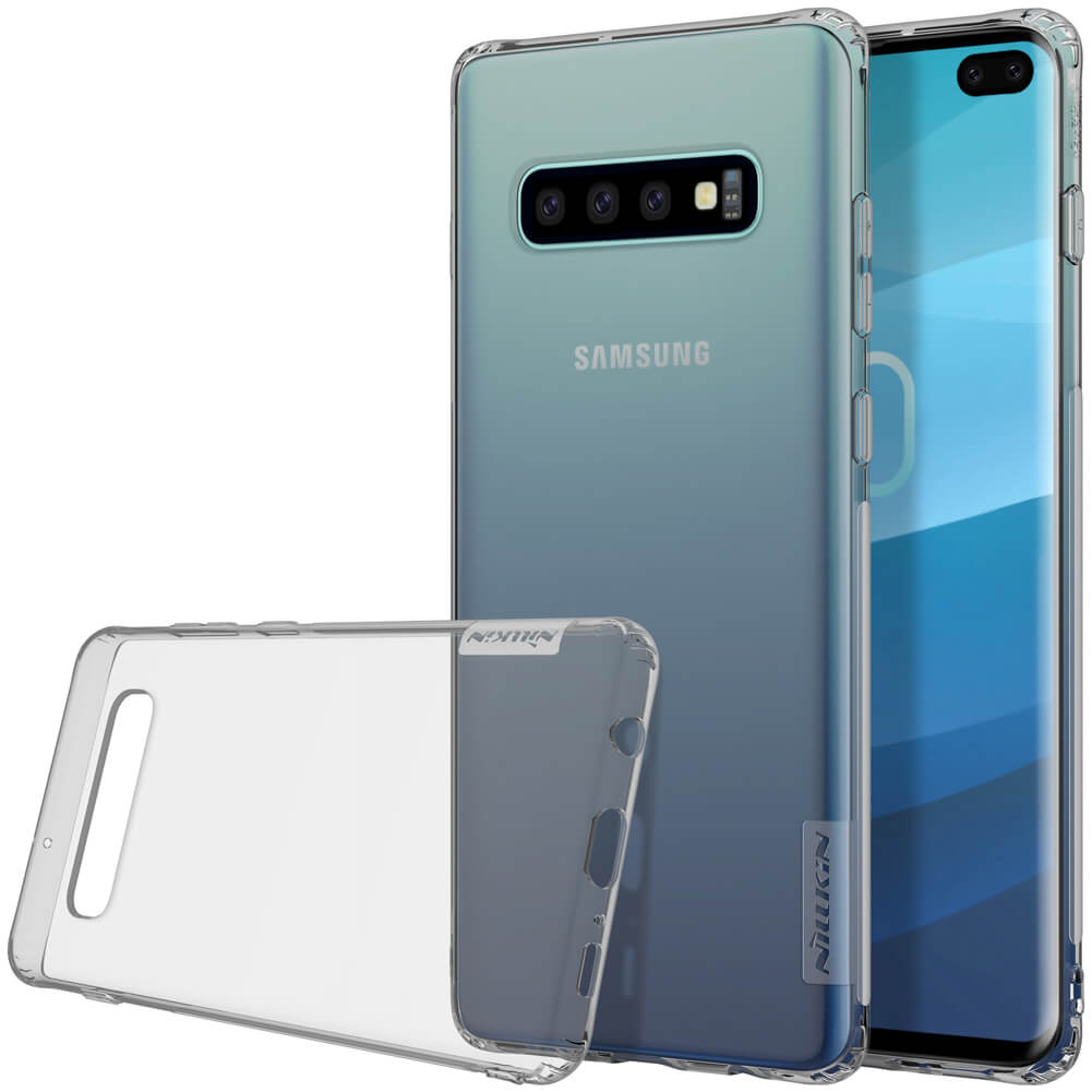 Силиконовый чехол NILLKIN для Samsung Galaxy S10 Plus (серия Nature)