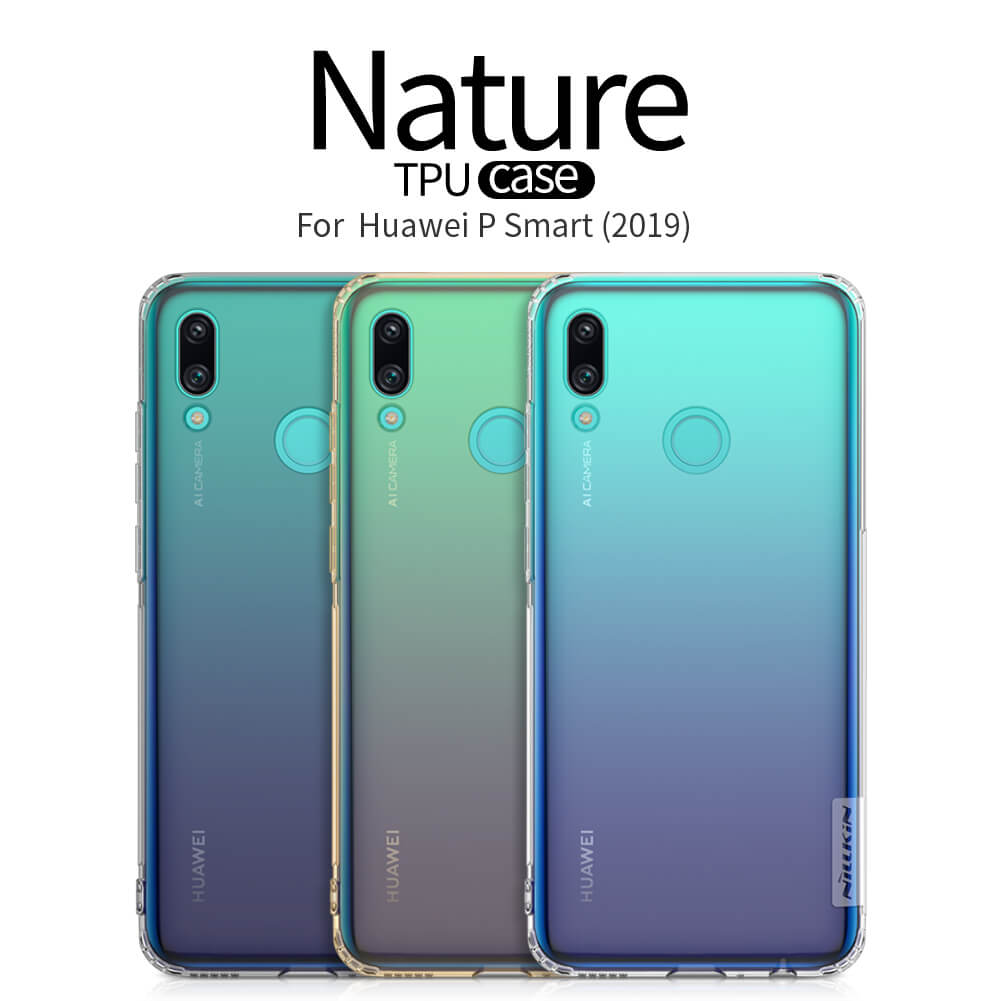 Силиконовый чехол NILLKIN для Huawei P Smart (2019) (серия Nature)