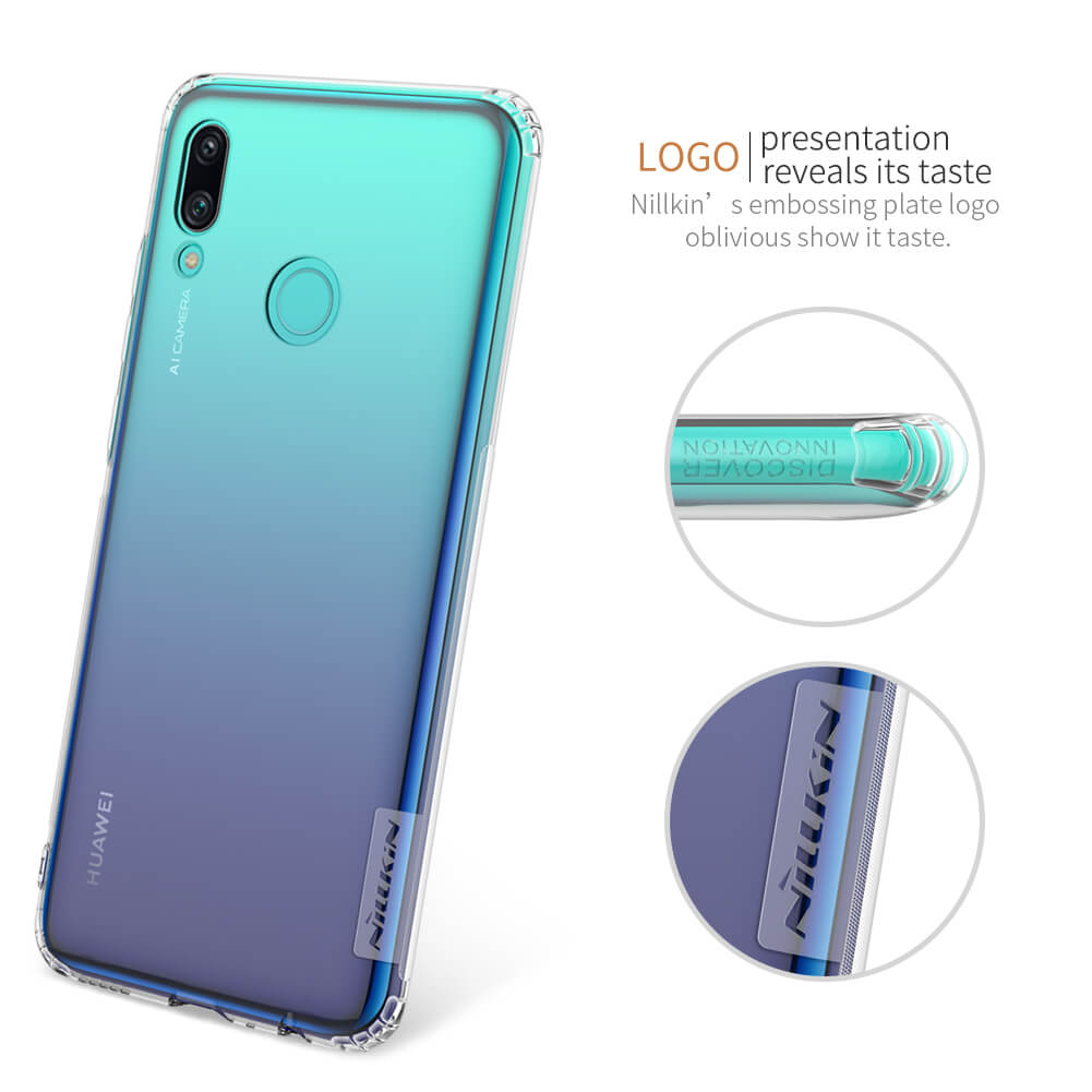 Силиконовый чехол NILLKIN для Huawei P Smart (2019) (серия Nature)