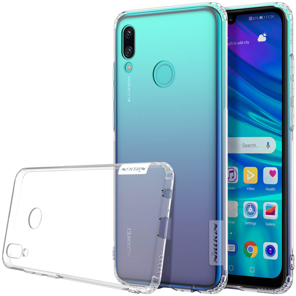 Силиконовый чехол NILLKIN для Huawei P Smart (2019) (серия Nature)