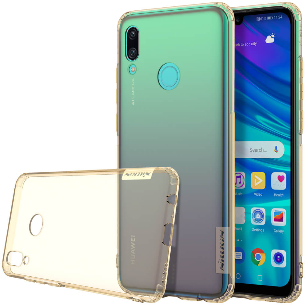 Силиконовый чехол NILLKIN для Huawei P Smart (2019) (серия Nature)