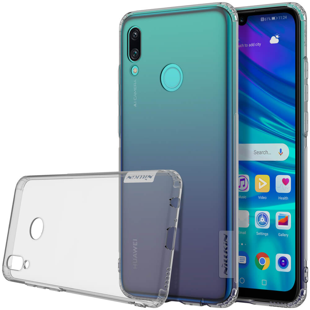 Силиконовый чехол NILLKIN для Huawei P Smart (2019) (серия Nature)