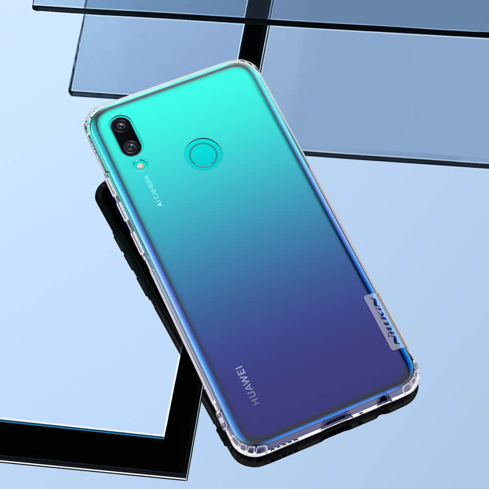 Силиконовый чехол NILLKIN для Huawei P Smart (2019) (серия Nature)