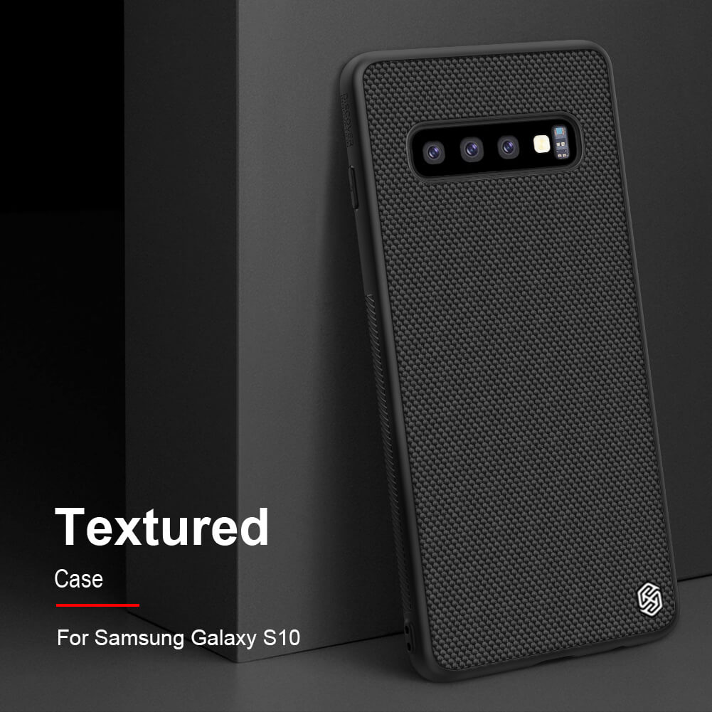 Чехол-крышка NILLKIN для Samsung Galaxy S10 (серия Textured)