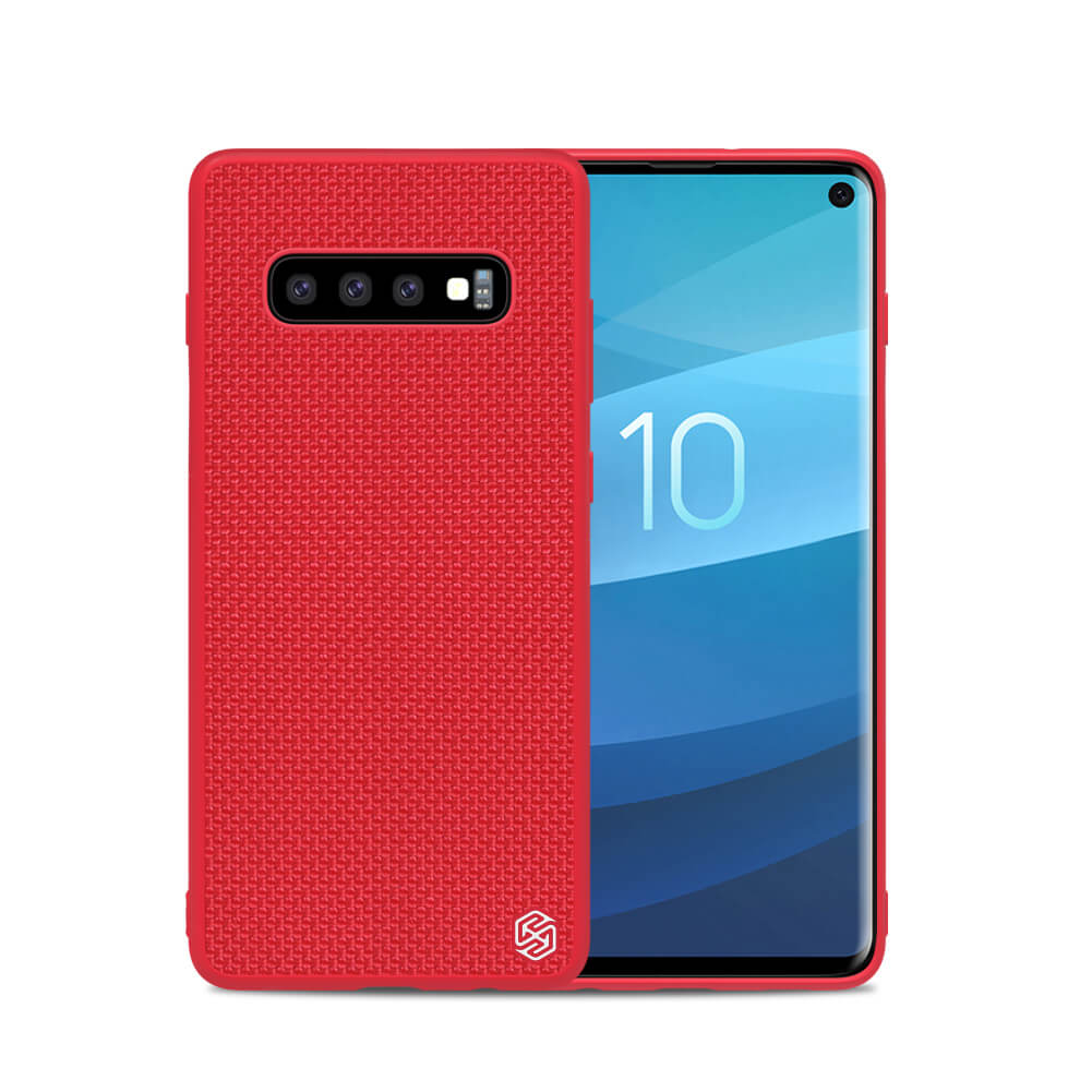 Чехол-крышка NILLKIN для Samsung Galaxy S10 (серия Textured)