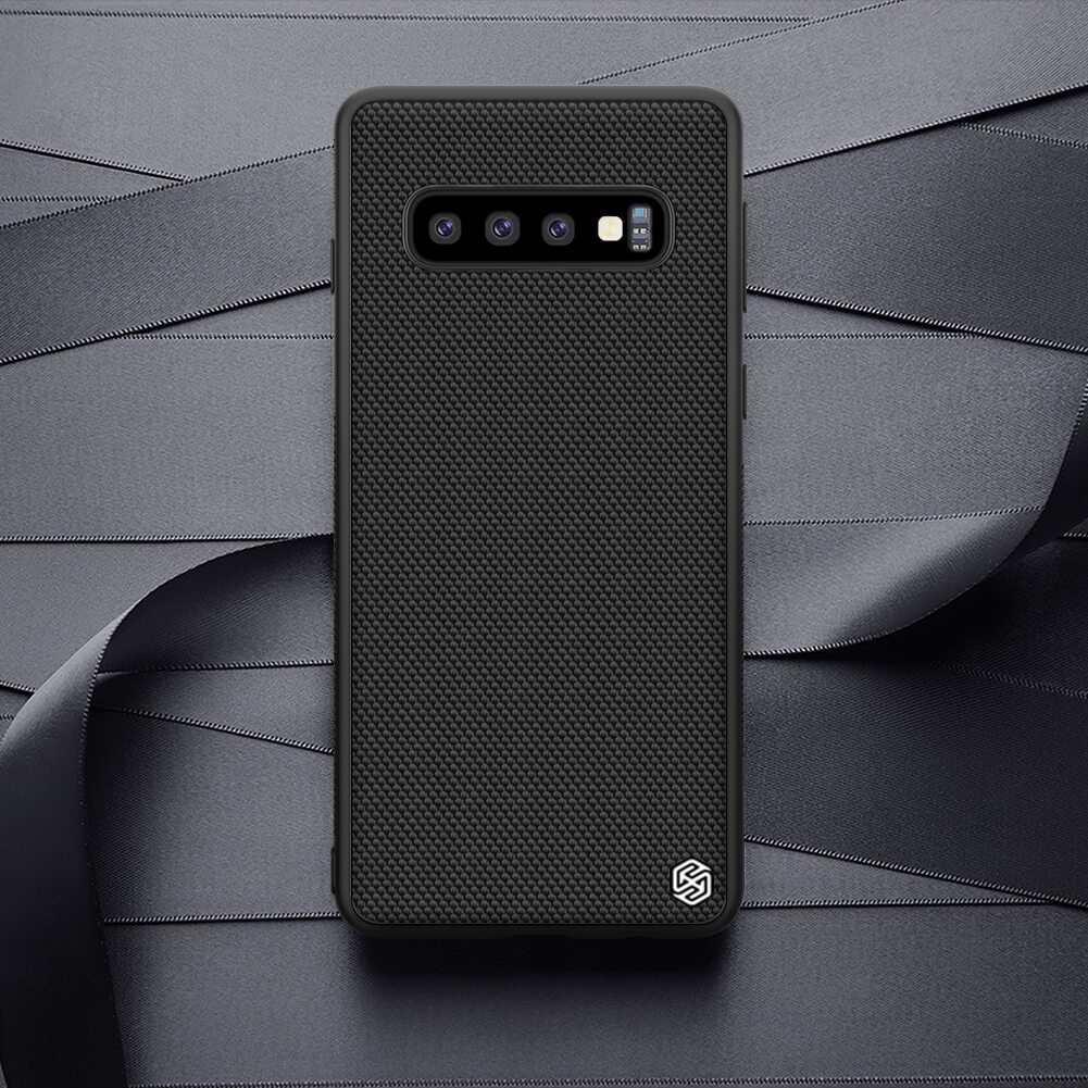 Чехол-крышка NILLKIN для Samsung Galaxy S10 (серия Textured)