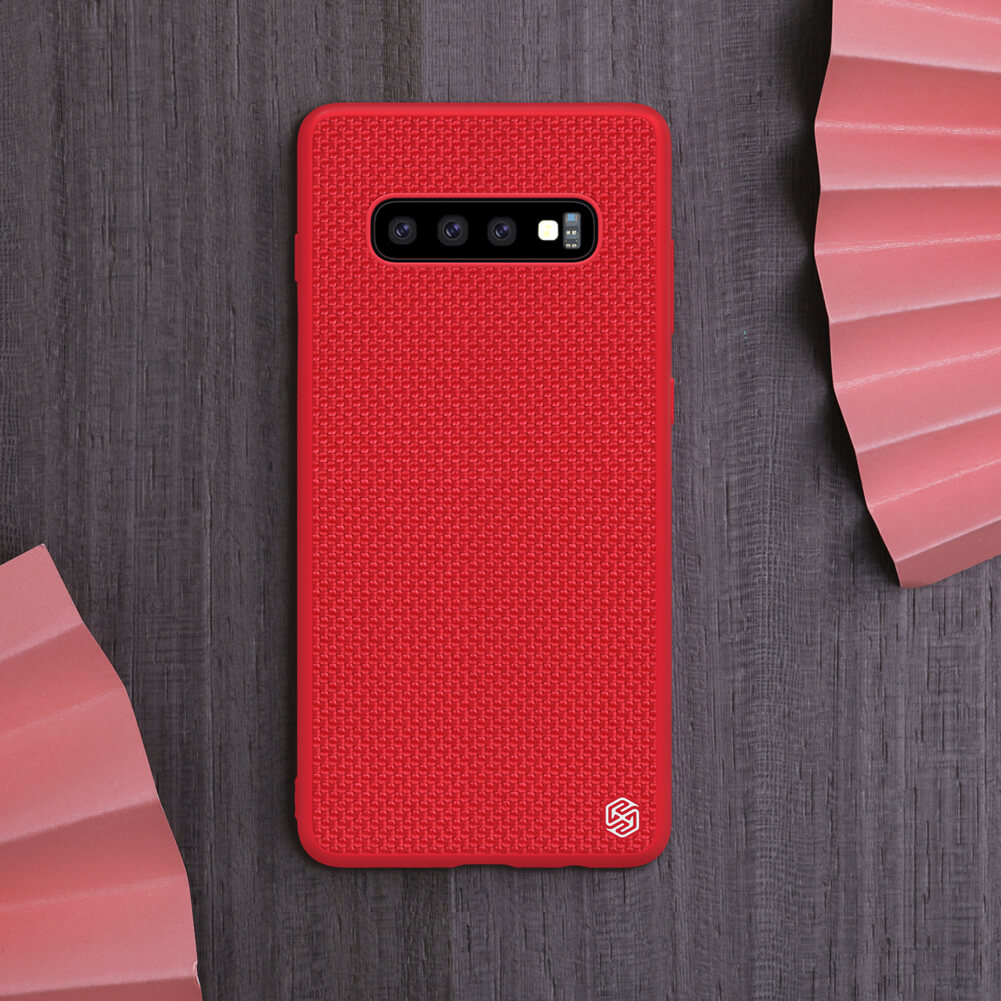 Чехол-крышка NILLKIN для Samsung Galaxy S10 (серия Textured)