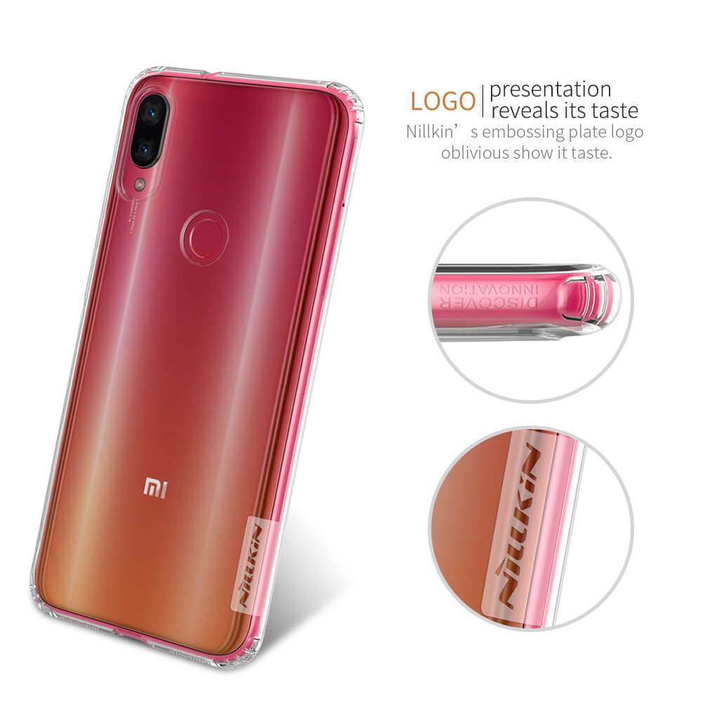 Силиконовый чехол NILLKIN для Xiaomi Mi Play (серия Nature)