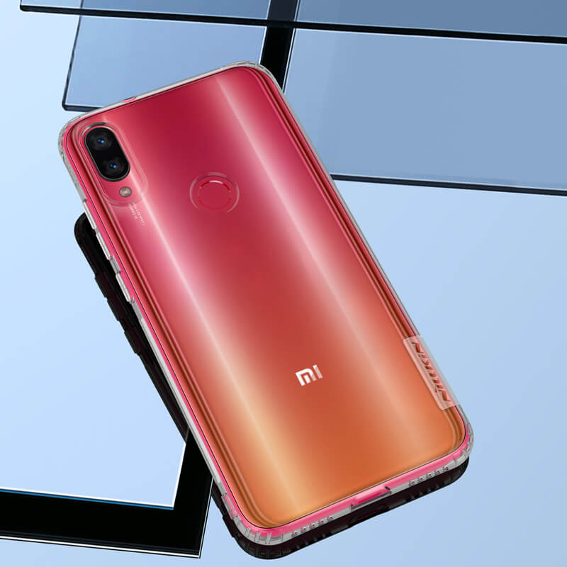 Силиконовый чехол NILLKIN для Xiaomi Mi Play (серия Nature)