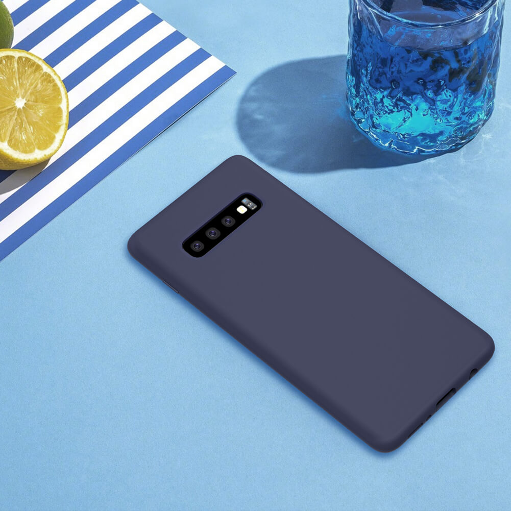 Чехол-крышка NILLKIN для Samsung Galaxy S10 (серия Flex PURE case)