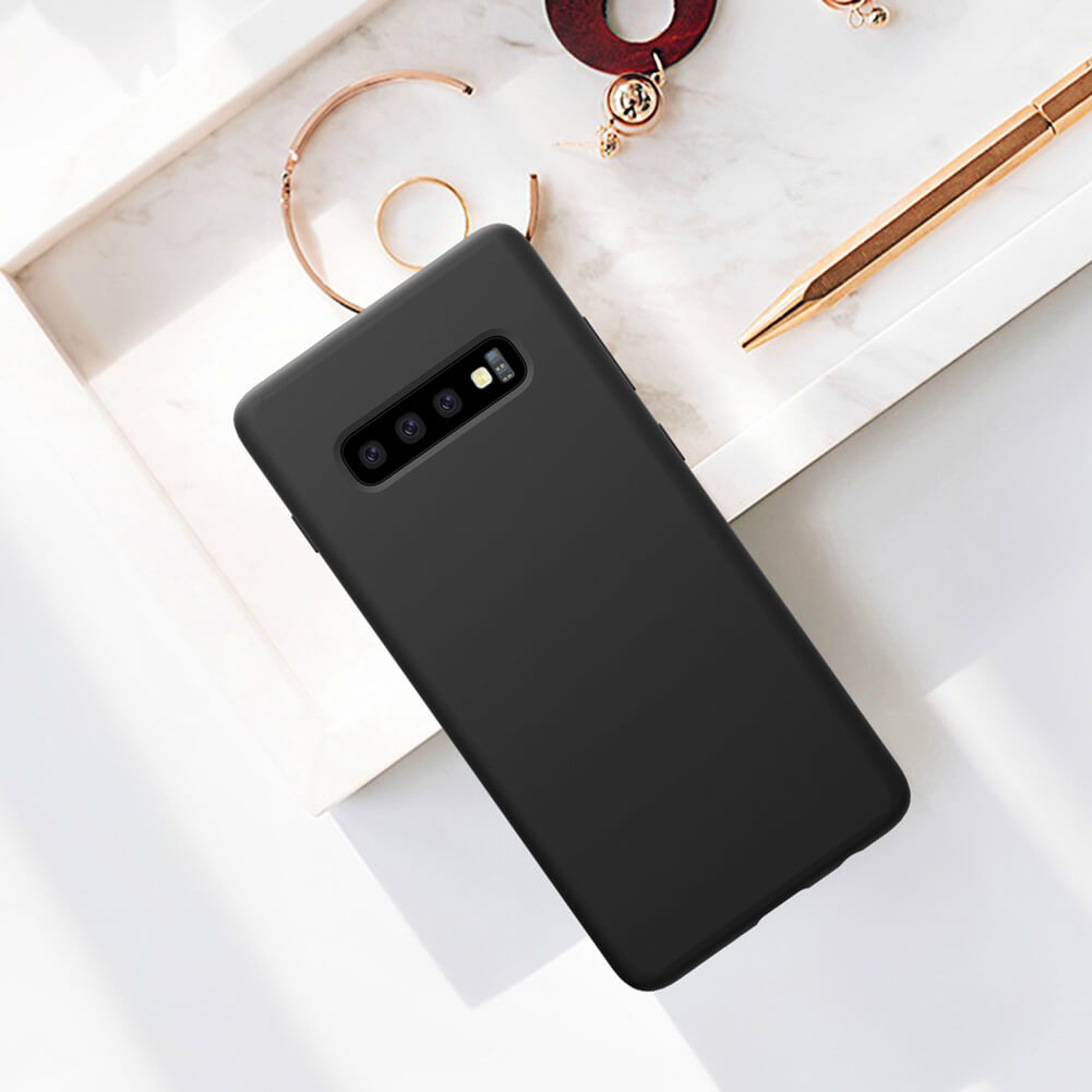 Чехол-крышка NILLKIN для Samsung Galaxy S10 (серия Flex PURE case)