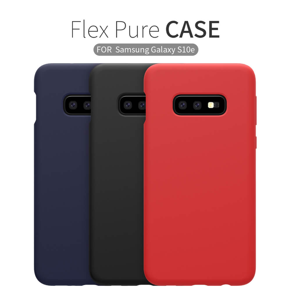 Чехол-крышка NILLKIN для Samsung Galaxy S10e (2019) (серия Flex PURE case)