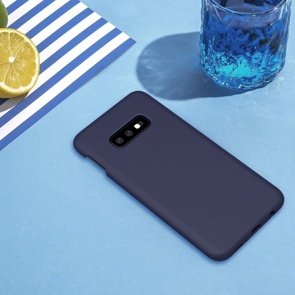 Чехол-крышка NILLKIN для Samsung Galaxy S10e (2019) (серия Flex PURE case)