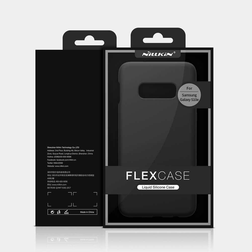 Чехол-крышка NILLKIN для Samsung Galaxy S10e (2019) (серия Flex PURE case)