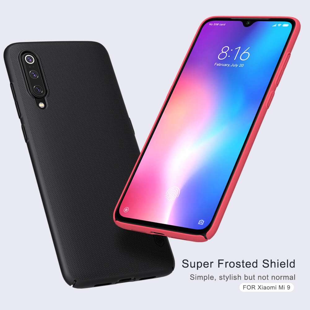 Чехол-крышка NILLKIN для Xiaomi Mi9 (Mi 9) (серия Frosted)